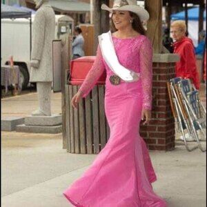 Repurposed Sherri Hill Rodeo Queen Dress